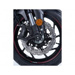 Protection de fouche R&G RACING noir Triumph Street Triple 765