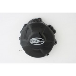 Couvre-carter gauche R&G RACING noir Honda