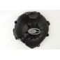 Couvre-carter droit (embrayage) R&G RACING noir Yamaha YZF-R6