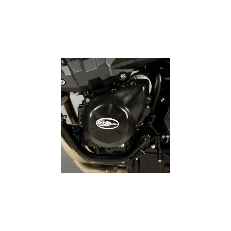 Couvre-carter gauche (alternateur) R&G RACING noir Kawasaki Z750