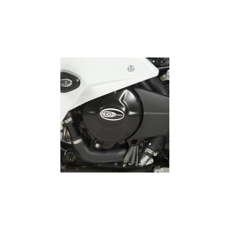 Couvre-carter gauche (alternateur) R&G RACING noir Honda CBR600 F