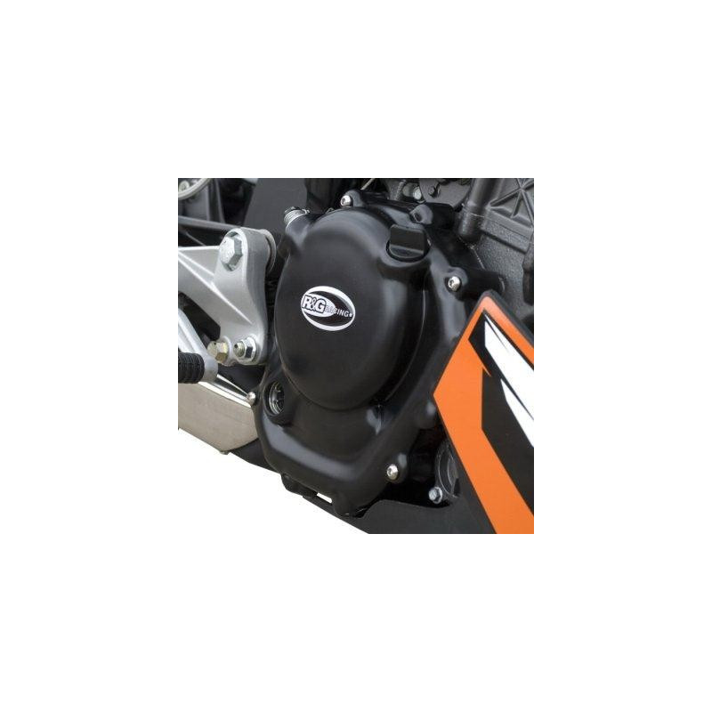 Couvre-carter droit R&G RACING noir KTM Duke/RC 125/200