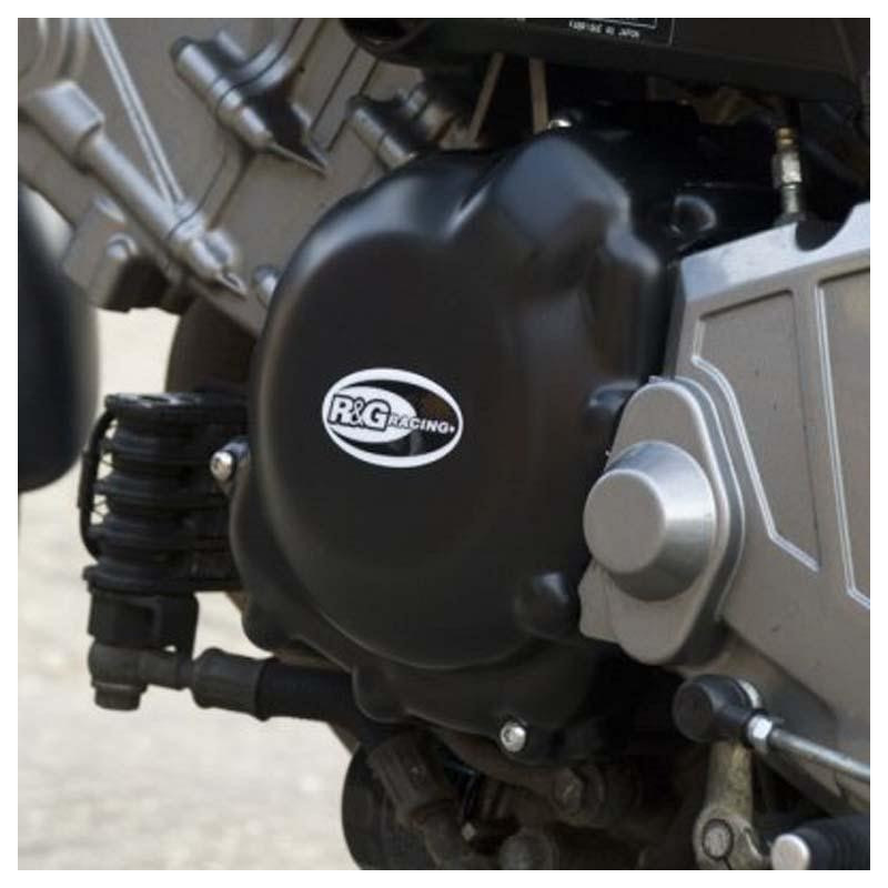 Couvre-carter droit R&G RACING noir Suzuki SV650