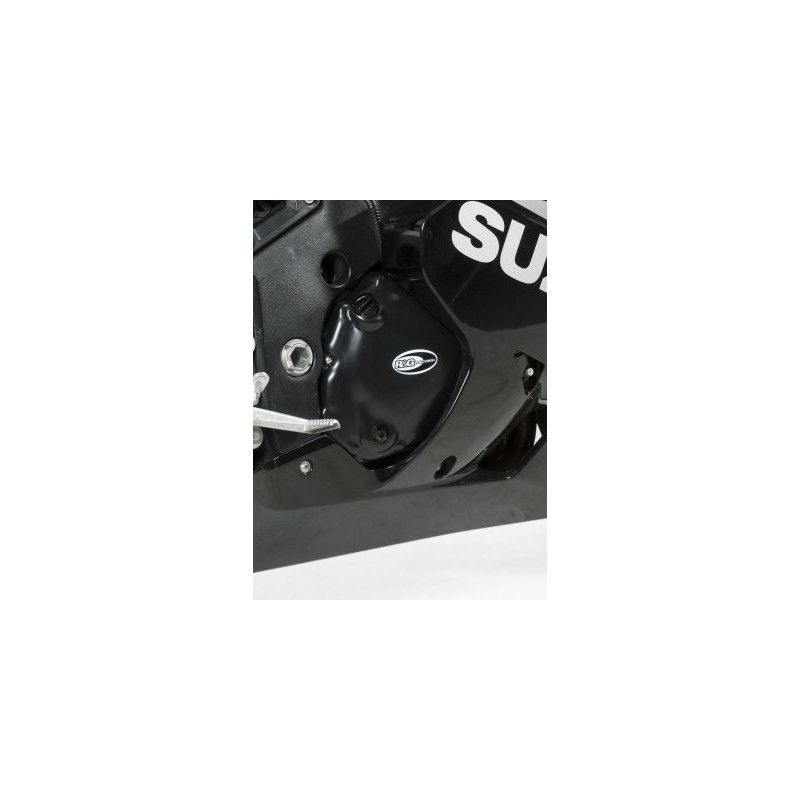 Couvre-carter droit R&G RACING noir Suzuki GSX-R750