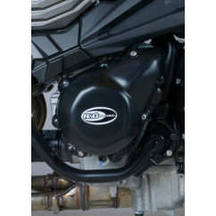 Couvre-carter gauche R&G RACING noir Kawasaki Z800