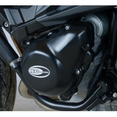 Couvre-carter gauche R&G RACING noir Kawasaki Z800