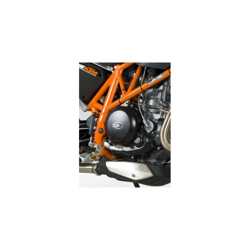 Couvre-carter droit R&G RACING noir KTM/Husqvarna