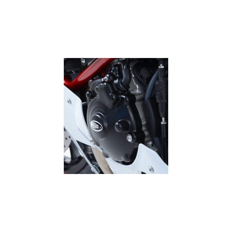 Couvre-carter gauche noir R&G RACING Yamaha YZF-R1