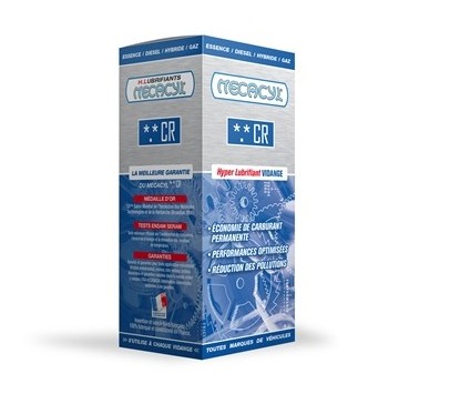 MECACYL *.* CR 60ml - Additif Moteur - Hyper lubrifiant - Moteur ESS/GASO 4T