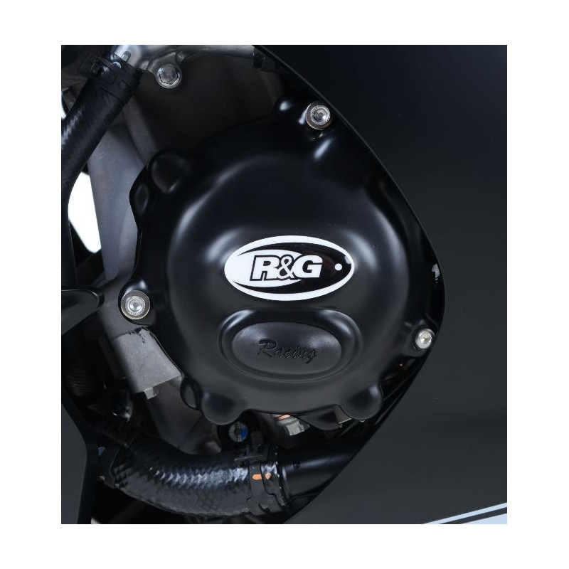 Couvre carter R&G RACING Race Series gauche (alternateur) noir Kawasaki ZX10R