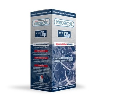 MECACYL *.* CRp 100ml - Additif Moteur - Hyper lubrifiant - Moteur ESS/GASO 4T - Spécial Fort Kilométrage