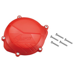 Protège carter embrayage UFO rouge Honda CRF450R