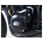 Couvre-carter gauche R&G RACING noir Kawasaki Z900