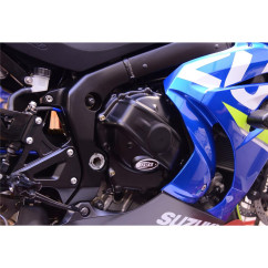 Couvre-carter droit (embrayage) R&G RACING noir Suzuki GSX-R1000