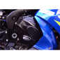 Couvre-carter droit (embrayage) R&G RACING noir Suzuki GSX-R1000