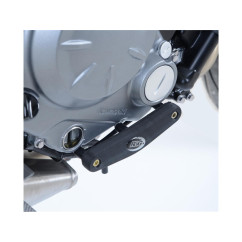 Slider moteur droit R&G RACING noir Kawasaki Z650