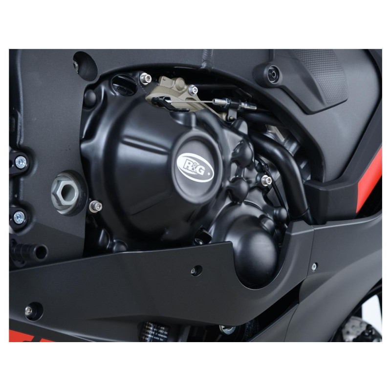 Couvre-carter droit R&G RACING noir Honda CBR1000RR