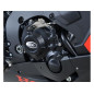 Couvre-carter droit (embrayage) R&G RACING Race Series noir Honda CBR1000RR