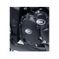 Couvre-carter droit (embrayage) R&G RACING noir GSX-S 750