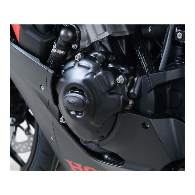 Couvre-carter gauche R&G RACING Race Series noir Honda CBR1000RR