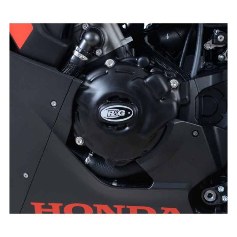 Couvre-carter gauche R&G RACING noir Honda CBR1000RR