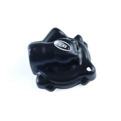 Couvre-carter gauche (pompe à eau) R&G RACING noir GSX-R 1000