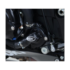 Couvre-carter gauche (pompe à eau) R&G RACING noir GSX-R 1000