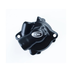 Couvre-carter gauche (pompe à eau) R&G RACING noir GSX-R 1000