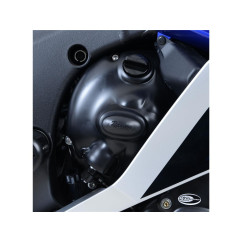 Couvre-carter droit R&G RACING Race Series noir Yamaha YZF-R6