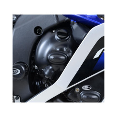 Couvre-carter droit R&G RACING Race Series noir Yamaha YZF-R6