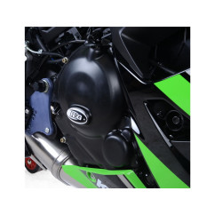 Couvre-carter droit R&G RACING noir Kawasaki Z650