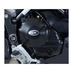 Couvre-carter droit R&G RACING noir Ducati 950 Multistrada