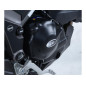 Couvre-carter droit R&G RACING noir Ducati 950 Multistrada