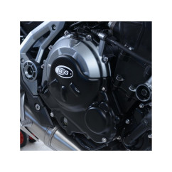 Couvre-carter droit R&G RACING noir Kawasaki Z650