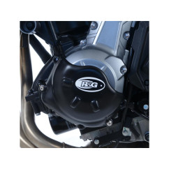 Couvre-carter gauche R&G RACING noir Kawasaki Z650