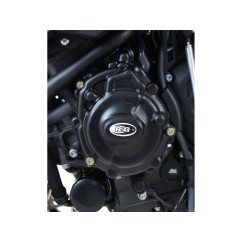 Couvre-carter gauche (alternateur) R&G RACING Race Series noir Yamaha MT-10