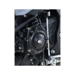 Couvre-carter gauche (alternateur) R&G RACING Race Series noir Yamaha MT-10