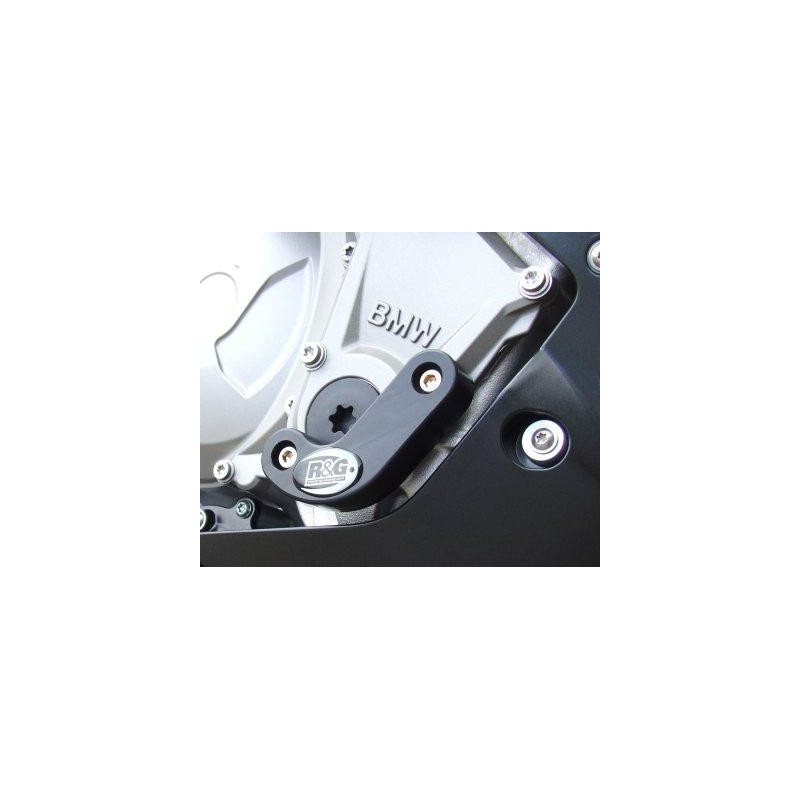 Slider moteur droit R&G RACING noir BMW S1000R/RR/XR