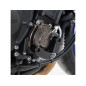 Slider moteur droit R&G RACING noir Yamaha YZF-R1