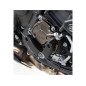 Slider moteur droit R&G RACING noir Yamaha YZF-R1