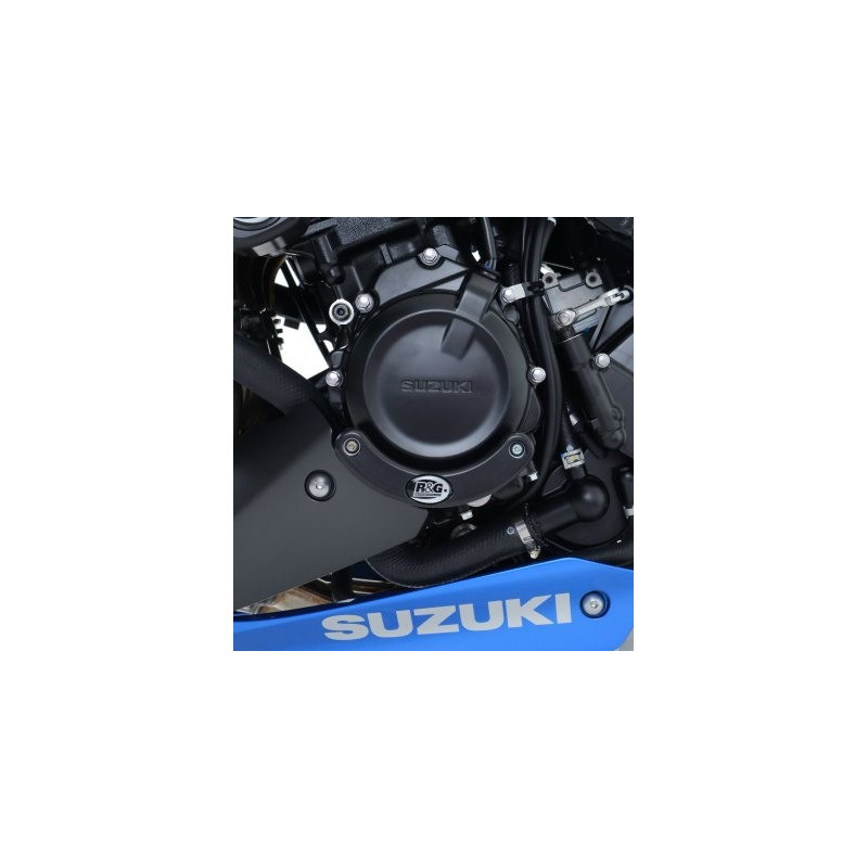 Slider moteur gauche R&G RACING noir Suzuki GSX-S1000