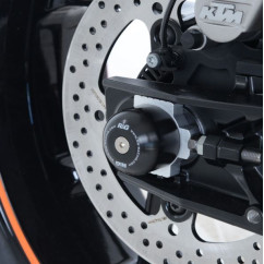 Protection de bras oscillant R&G RACING noir KTM 790 Duke