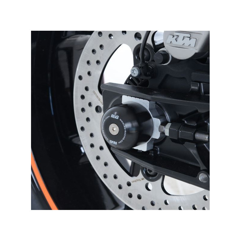 Protection de bras oscillant R&G RACING noir KTM 790 Duke