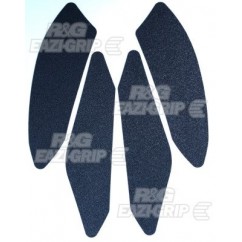 Kit grip de réservoir R&G RACING Eazi-Grip™ translucide