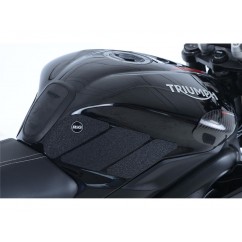 Kit grip de réservoir R&G RACING translucide (6 pièces) Triumph