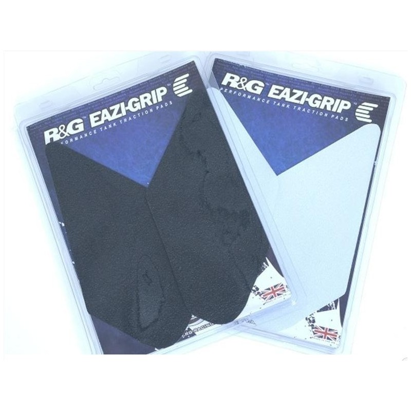 Kit grip de réservoir R&G RACING Eazi-Grip™ translucide