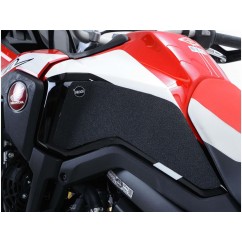 Kit grip de réservoir R&G RACING noir 2 pièces Honda CRF1000L Africa Twin