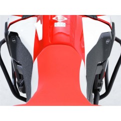 Kit grip de réservoir R&G RACING noir 2 pièces Honda CRF1000L Africa Twin