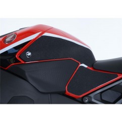 Kit grip de réservoir R&G RACING translucide (4 pièces) Honda CBR1000RR