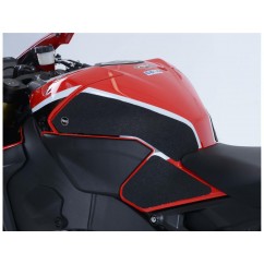 Kit grip de réservoir R&G RACING translucide (4 pièces) Honda CBR1000RR